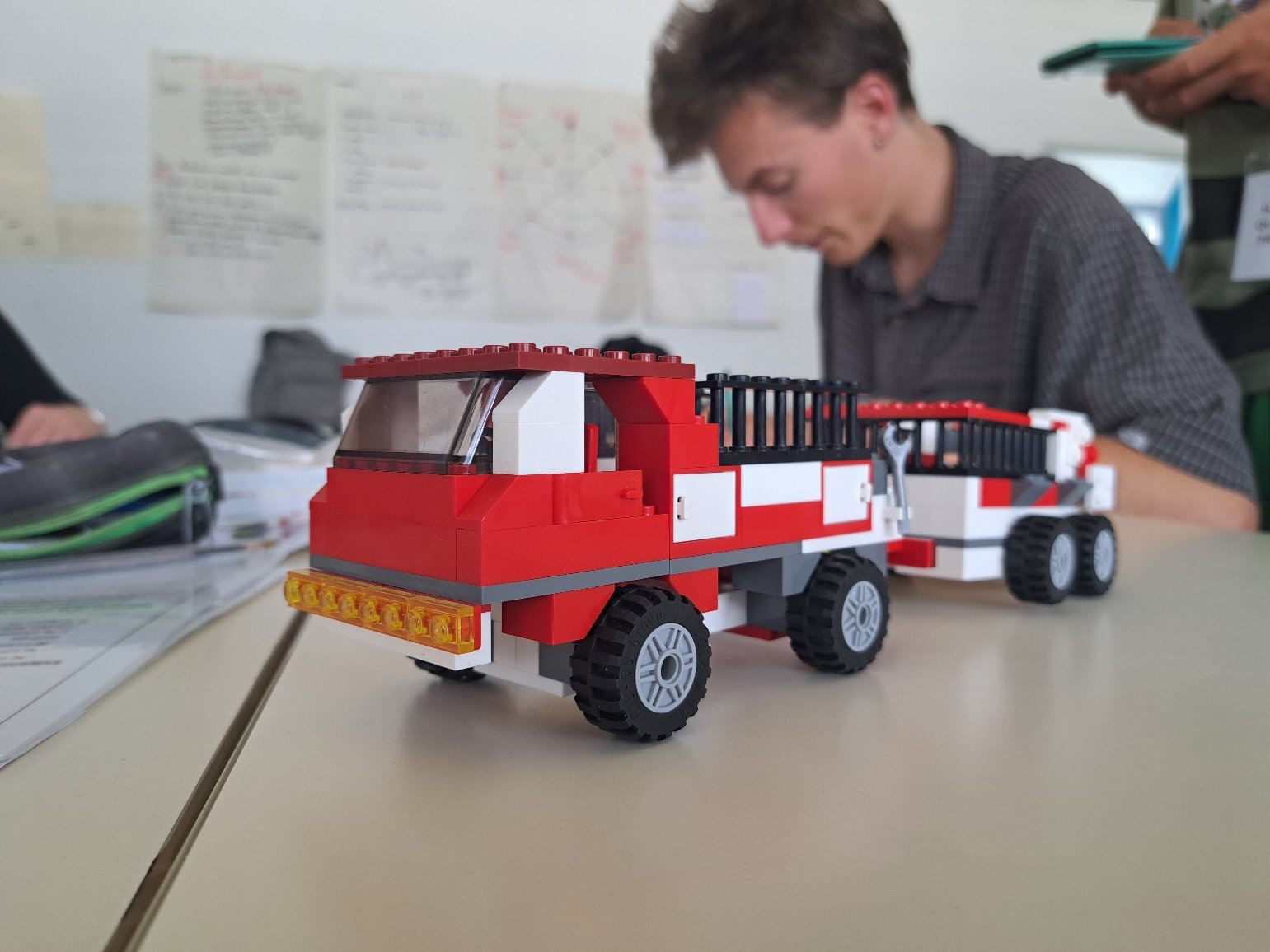 camion lego formation gpa